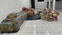 festa-do-trabalhador-arrecada-cerca-de-6,5-toneladas-de-alimentos-em-nova-serrana