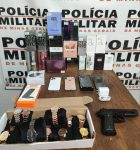 iphones,-perfumes-importados-e-relogios:-policia-recupera-produtos-roubados-de-loja-em-arcos