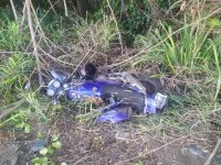 garupa-morre-e-motociclista-fica-gravemente-ferido-apos-moto-ser-atingida-por-carro-na-br-262