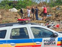 possivel-ossada-humana-e-restos-de-caixoes-sao-encontrados-em-aterro-sanitario-no-interior-de-mg