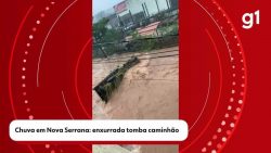 video:-enxurrada-tomba-e-arrasta-caminhao-em-mg