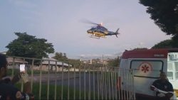 video:-helicoptero-da-prf-resgata-homem-que-teve-a-cabeca-atingida-por-arvore-em-mg