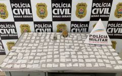 mais-de-200-papelotes-de-cocaina-sao-encontrados-em-sala-de-quadra-de-esportes-em-pains