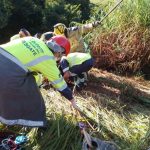 carreta-dos-correios-cai-em-barranco-de-50-metros-e-motorista-fica-preso-as-ferragens-na-rodovia-fernao-dias-em-mg