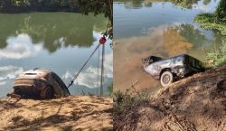 carro-e-caminhonete-com-queixa-de-furto-sao-encontrados-dentro-da-cachoeira-do-caixao,-em-divinopolis