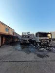 incendio-destroi-caminhoes-em-patio-de-transportadora-em-nova-serrana