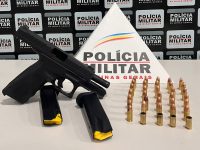 homem-persegue-companheira-com-pistola-semiautomatica-de-uso-restrito-e-acaba-preso-em-nova-serrana