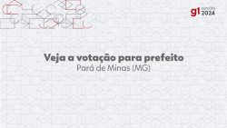 eleicoes-2024:-inacio-franco,-do-pl,-e-eleito-prefeito-de-para-de-minas-no-1o-turno