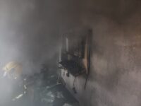 casa-de-motorista-que-atropelou-e-matou-crianca-na-calcada-e-incendiada-em-nova-serrana