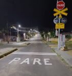 ‘rape’:-erro-em-pintura-de-sinalizacao-de-transito-vira-piada-entre-moradores-no-interior-de-mg